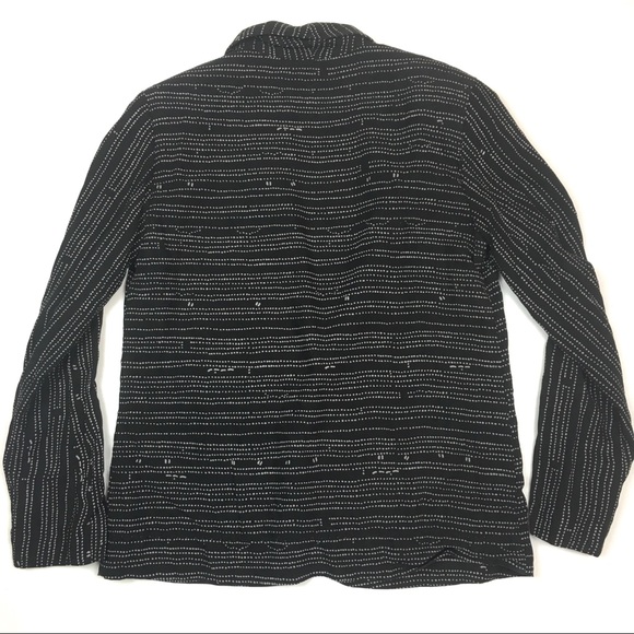 Raquel Allegra abstract printed blazer jacket - Picture 5 of 9